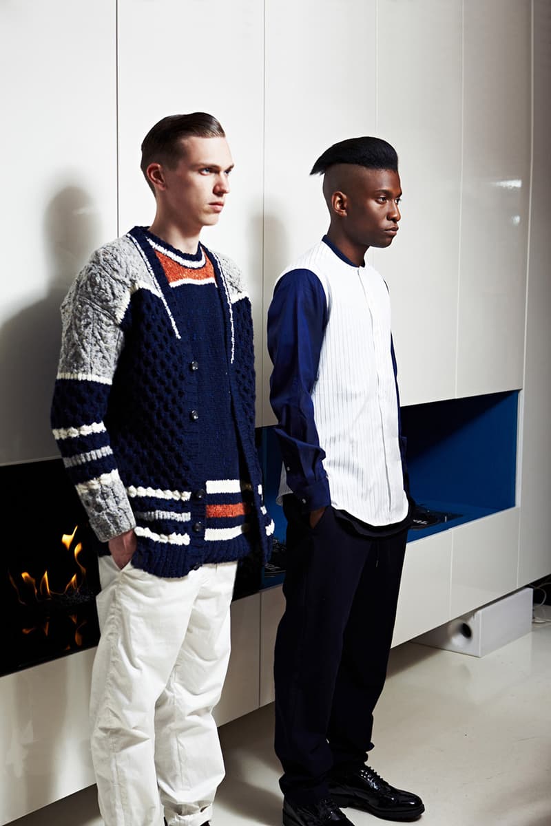 Casely-Hayford 2013 秋冬系列造型 Lookbook