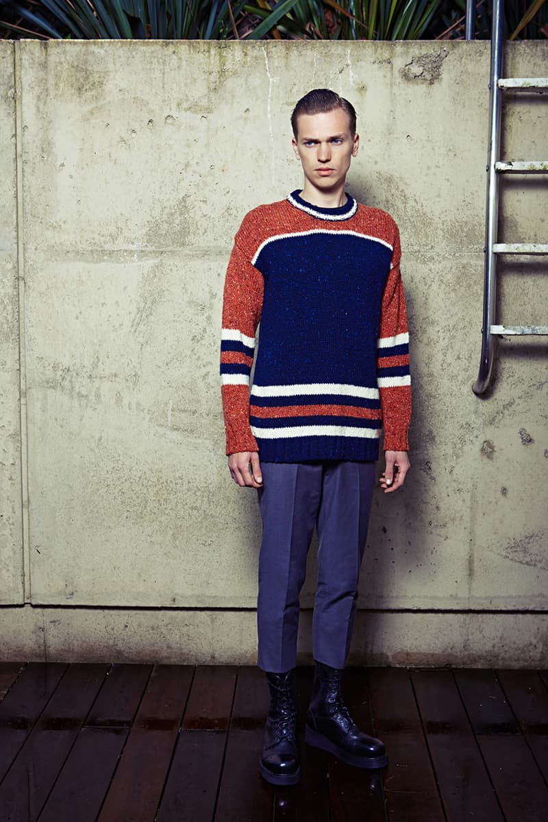 Casely-Hayford 2013 秋冬系列造型 Lookbook