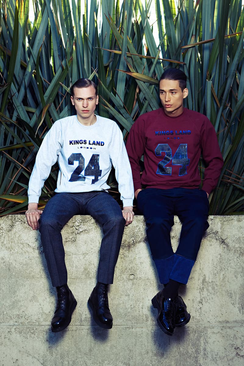 Casely-Hayford 2013 秋冬系列造型 Lookbook