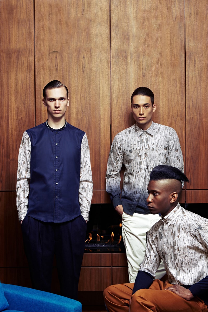 Casely-Hayford 2013 秋冬系列造型 Lookbook