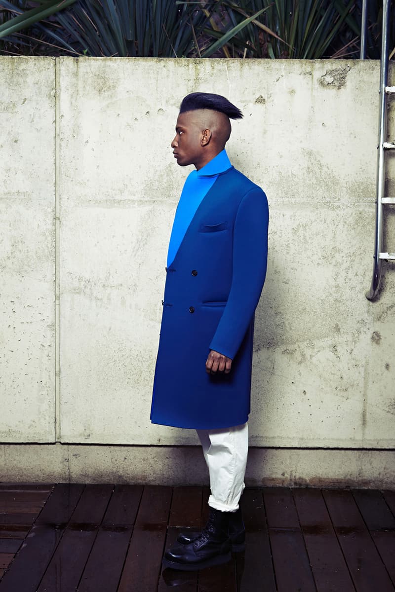 Casely-Hayford 2013 秋冬系列造型 Lookbook