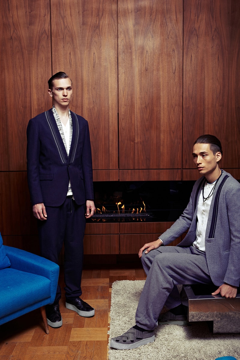 Casely-Hayford 2013 秋冬系列造型 Lookbook