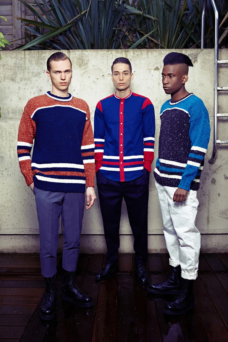 Casely-Hayford 2013 秋冬系列造型 Lookbook