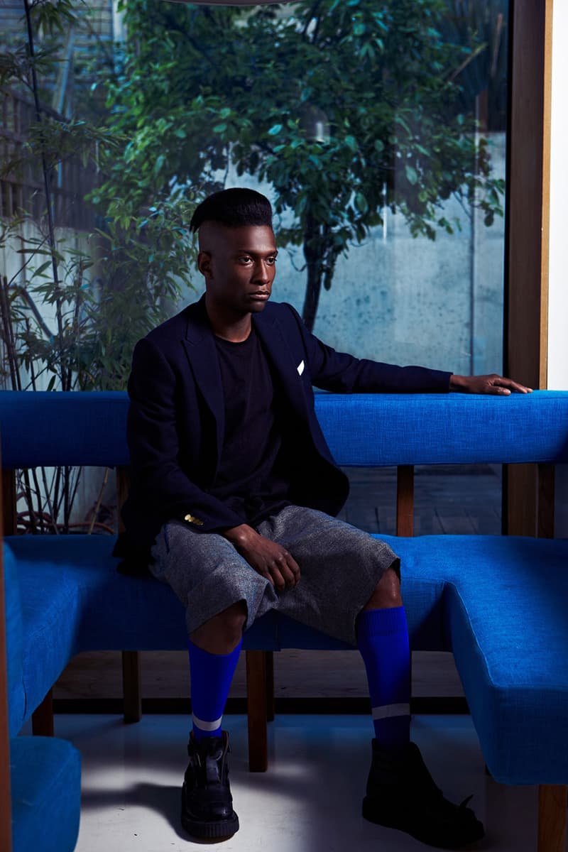 Casely-Hayford 2013 秋冬系列造型 Lookbook