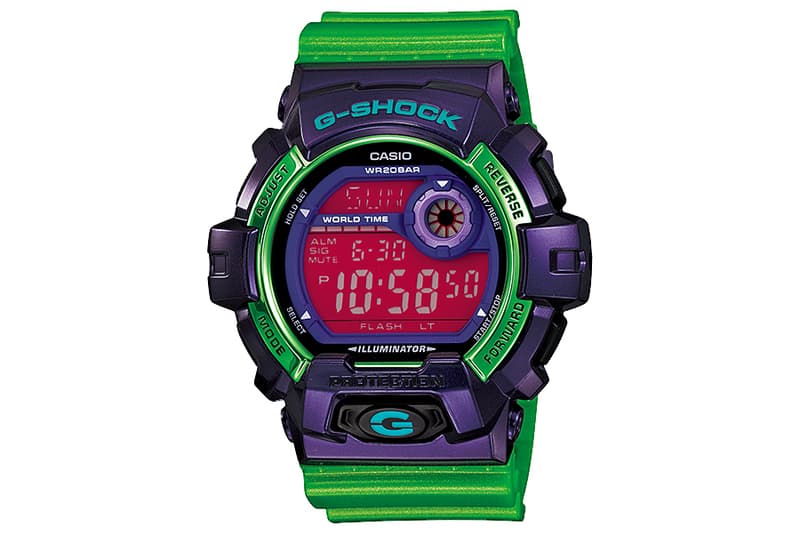 Casio G-Shock 2013 夏季「Crazy Color」系列