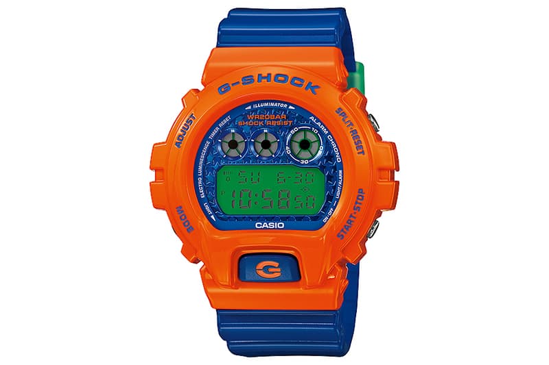 Casio G-Shock 2013 夏季「Crazy Color」系列