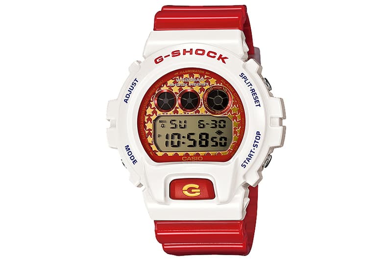 Casio G-Shock 2013 夏季「Crazy Color」系列