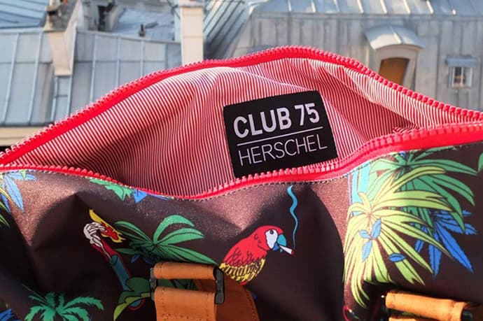 Club 75 x Herschel Supply Co. 2013 夏季聯名包款系列