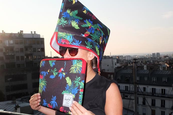 Club 75 x Herschel Supply Co. 2013 夏季聯名包款系列