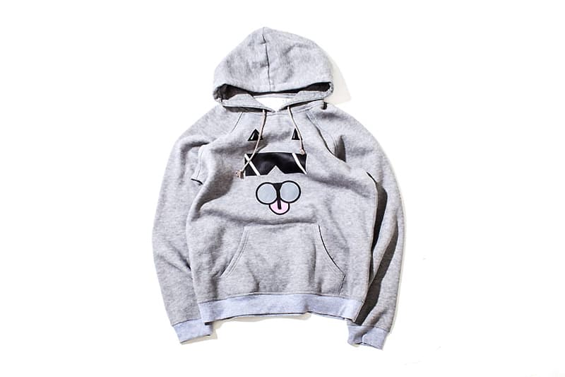 Club 75 x YO'HOOD 聯名連帽衛衣