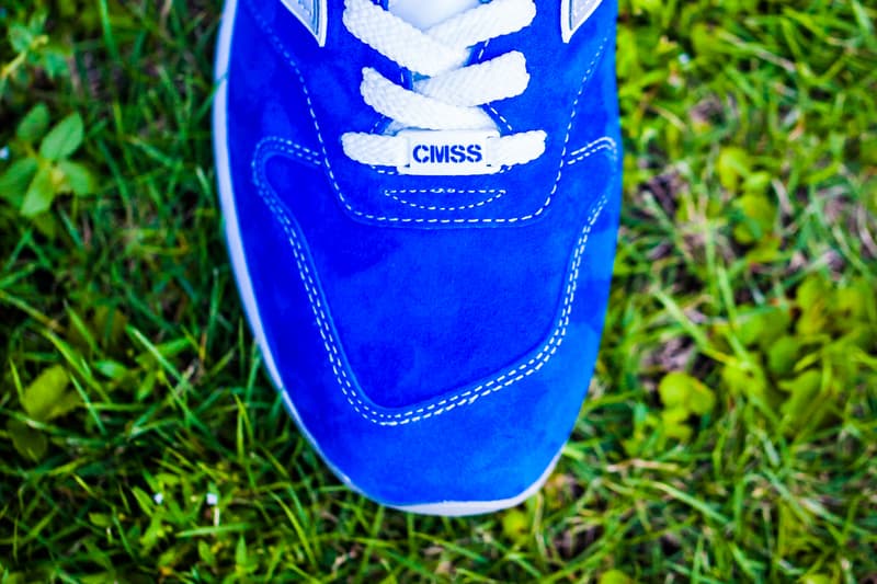 CMSS x New Balance MRL996SY 聯乘鞋款