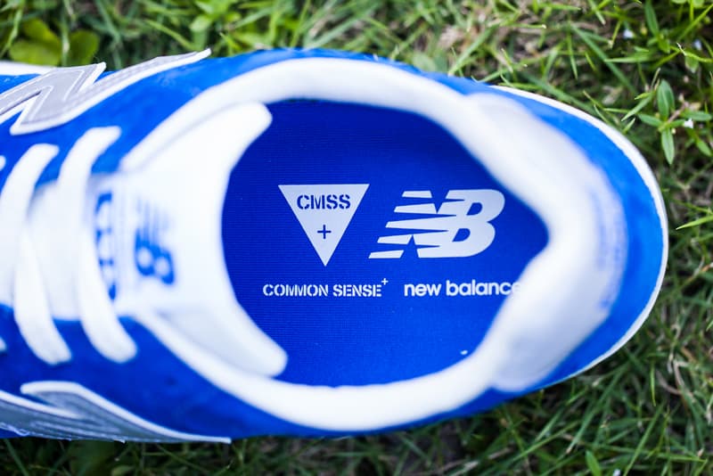 CMSS x New Balance MRL996SY 聯乘鞋款