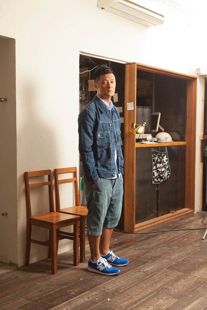 余文樂實著示範 CMSS x New Balance MRL996SY 造型搭配 Lookbook