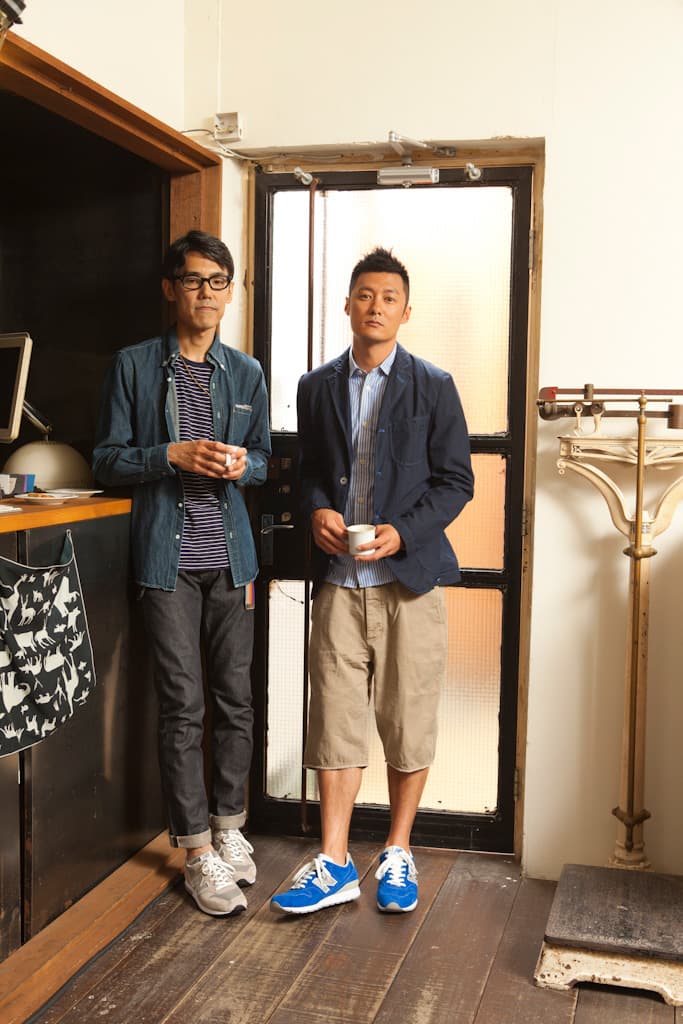 余文樂實著示範 CMSS x New Balance MRL996SY 造型搭配 Lookbook