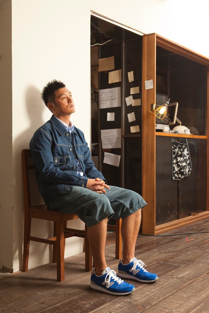 余文樂實著示範 CMSS x New Balance MRL996SY 造型搭配 Lookbook