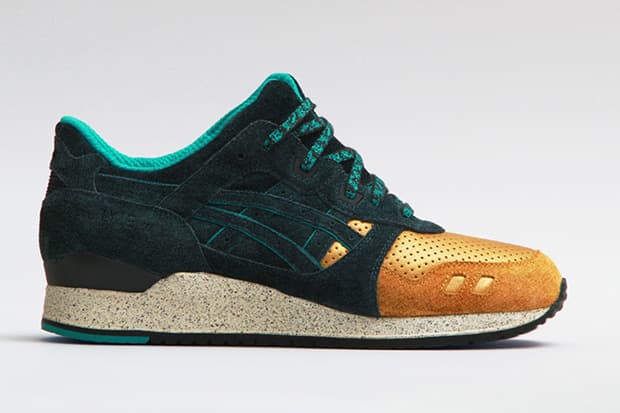 Concepts x ASICS Gel Lyte III “Three Lies” 聯名跑鞋