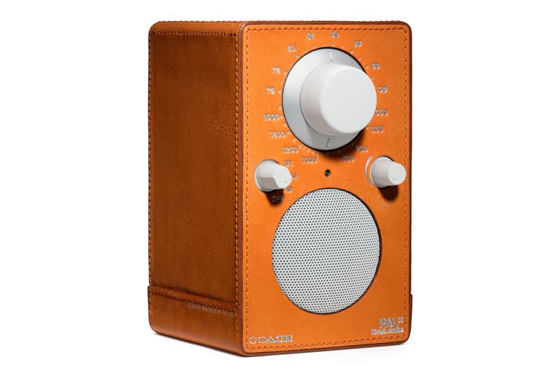 Coach x Tivoli 聯名款皮革可攜式音響