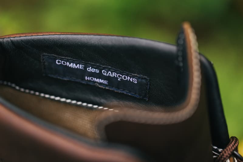 COMME des GARÇONS x Danner 2013 秋季 Mountain Light Boot 聯名靴款