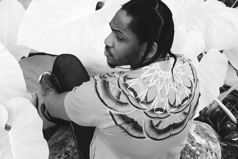 Complex 2013 Spring/Summer “Flippin’ White” Editorial featuring Pusha T