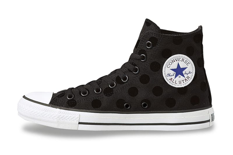 Converse Chuck Taylor All Star FLOCKY DT HI 波點式樣