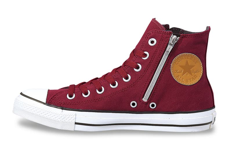 Converse Chuck Taylor All Star ZIPS LP HI 新配色系列鞋款