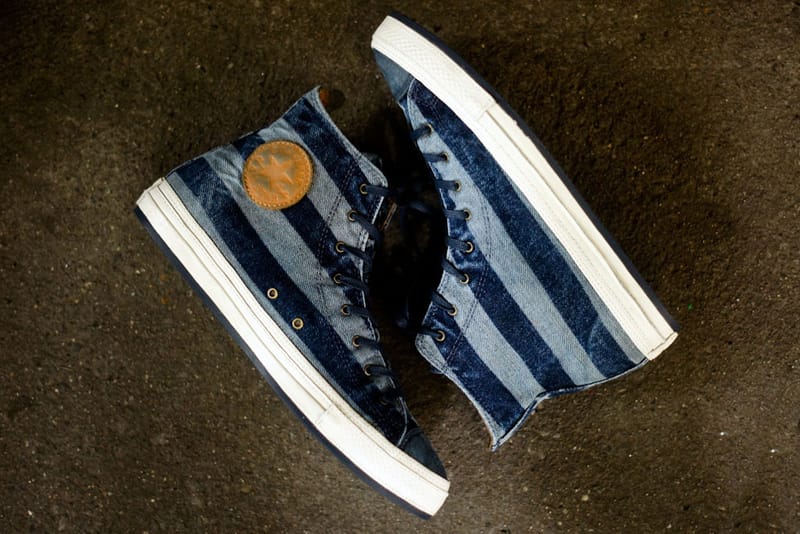 Converse First String Chuck Taylor Premium Stripes Navy 鞋款