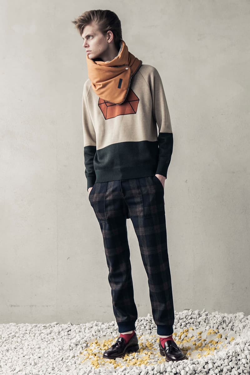 CYDERHOUSE 2013 秋冬男裝預覽 