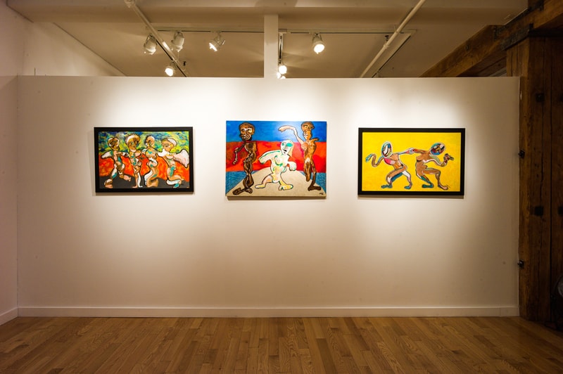 Dave Ortiz “The 20 Year Retrospective” 展覽回顧