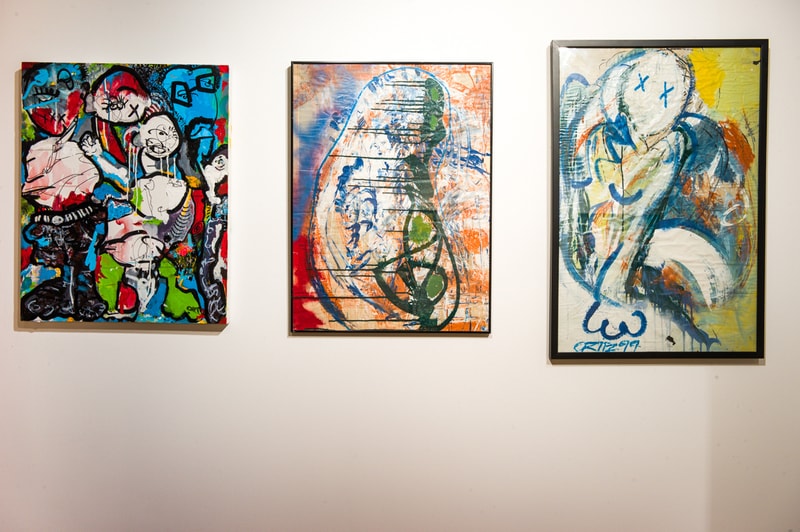Dave Ortiz “The 20 Year Retrospective” 展覽回顧