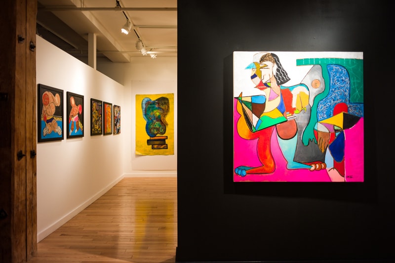 Dave Ortiz “The 20 Year Retrospective” 展覽回顧