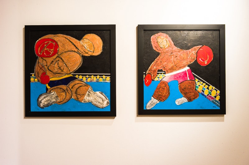 Dave Ortiz “The 20 Year Retrospective” 展覽回顧