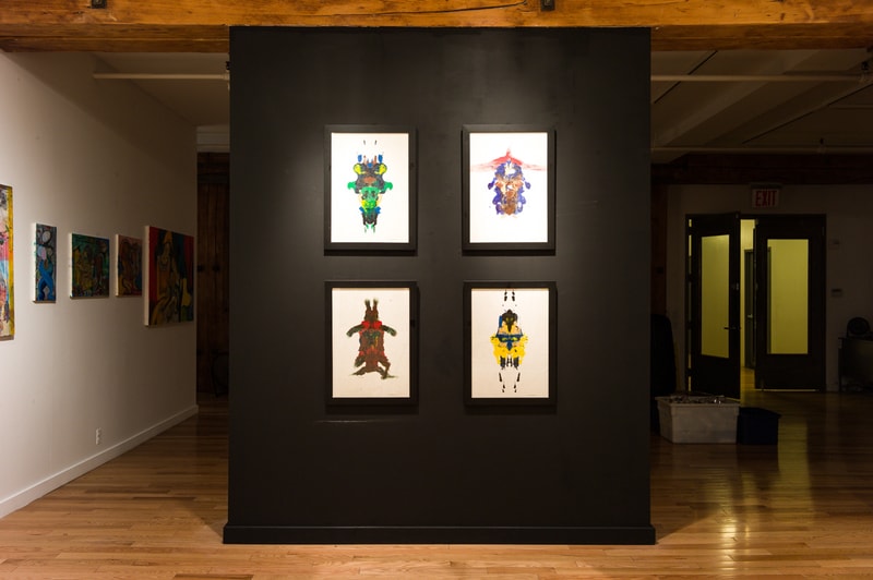 Dave Ortiz “The 20 Year Retrospective” 展覽回顧