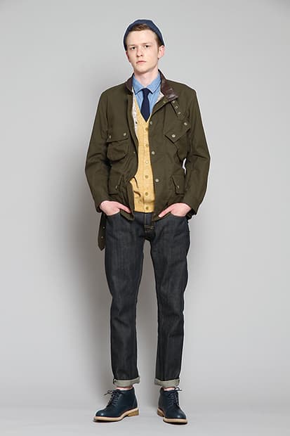 Deluxe 2013 秋冬造型搭配 Lookbook