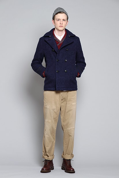 Deluxe 2013 秋冬造型搭配 Lookbook