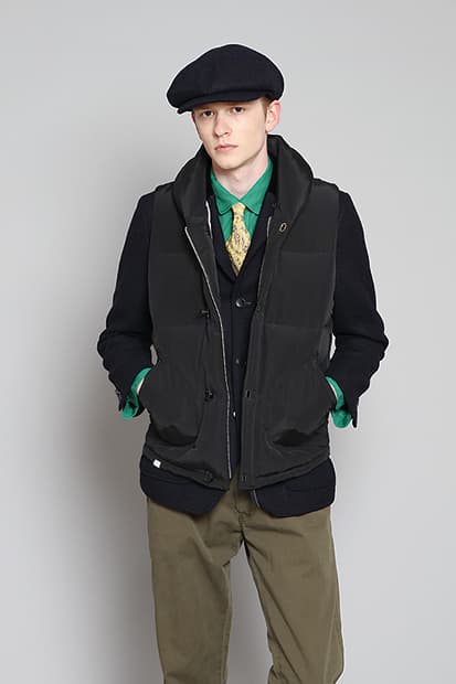 Deluxe 2013 秋冬造型搭配 Lookbook