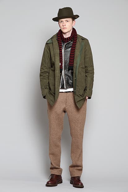 Deluxe 2013 秋冬造型搭配 Lookbook