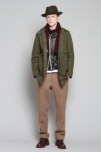 Deluxe 2013 秋冬造型搭配 Lookbook