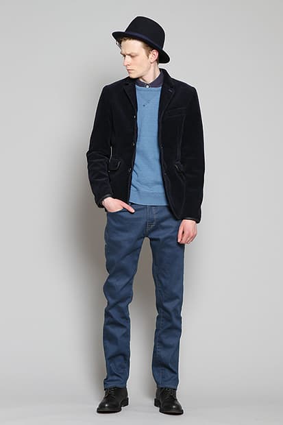 Deluxe 2013 秋冬造型搭配 Lookbook