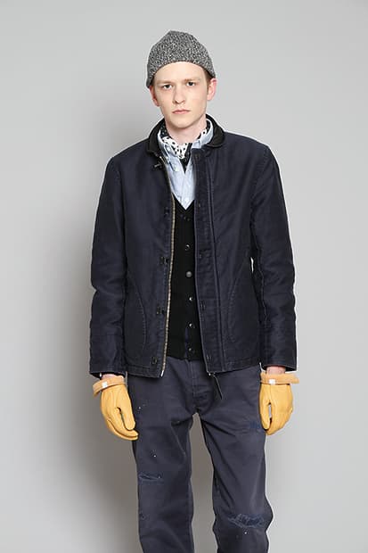 Deluxe 2013 秋冬造型搭配 Lookbook