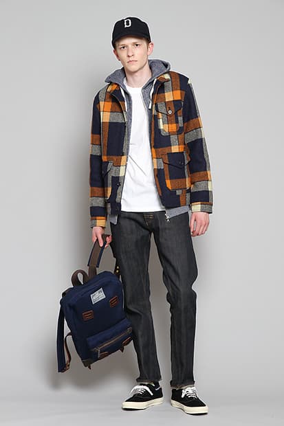 Deluxe 2013 秋冬造型搭配 Lookbook