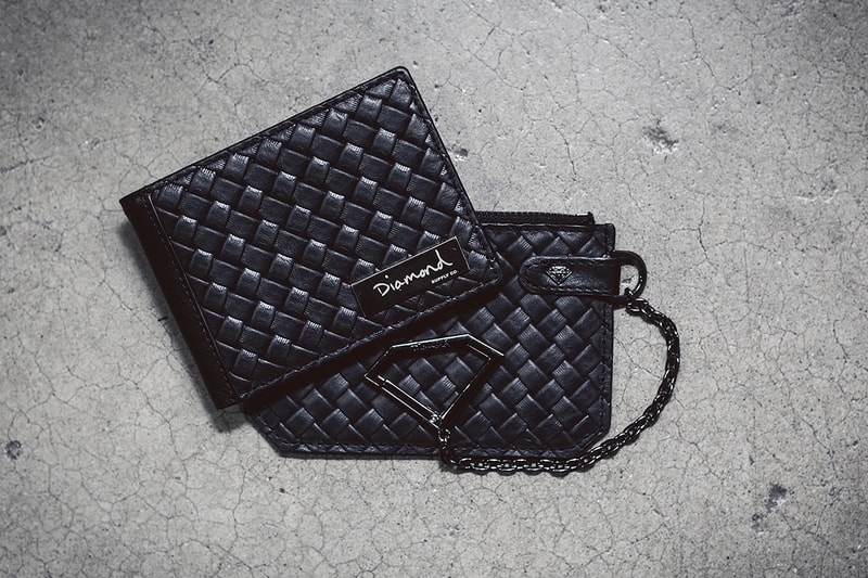 AGENDA LBC: Diamond Supply Co. 2014 Basket Weave Leather 配件系列預覽