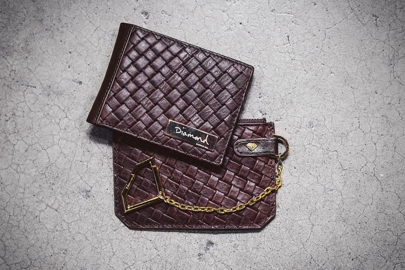 AGENDA LBC: Diamond Supply Co. 2014 Basket Weave Leather 配件系列預覽