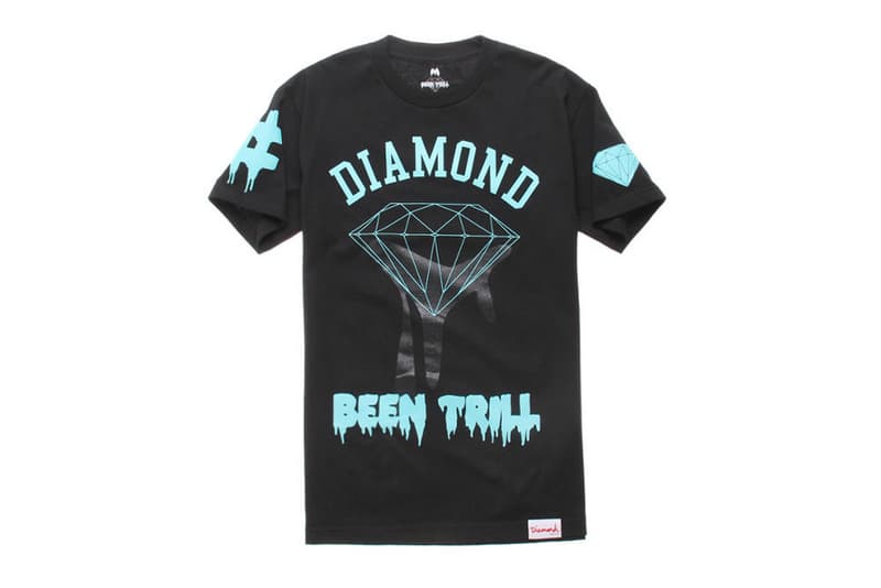Diamond Supply Co. x Been Trill 2013 聯名系列