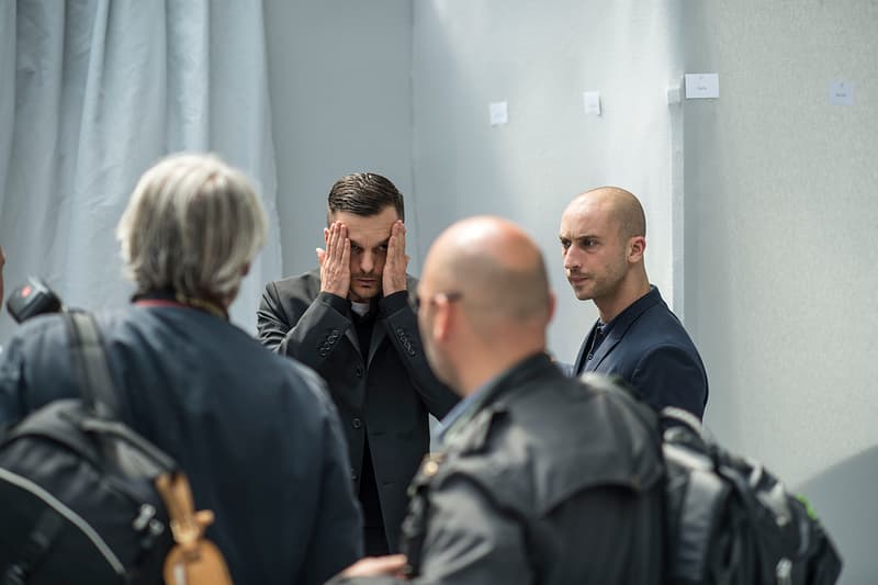 Dior Homme 2014 春夏系列發佈會現場回顧