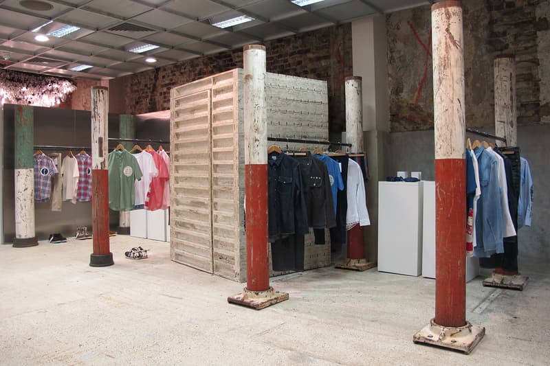 DOVER STREET MARKET: Tachiagari 2013 秋冬系列展會