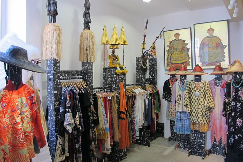 DOVER STREET MARKET: Tachiagari 2013 秋冬系列展會