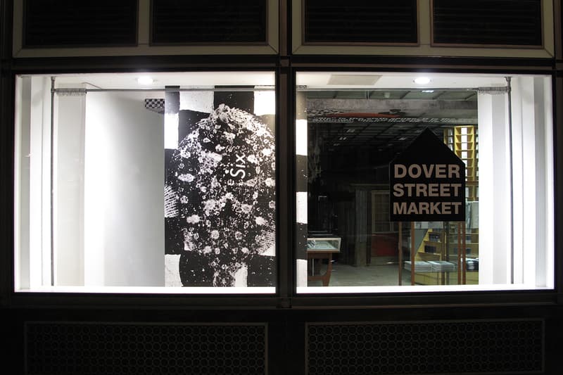 DOVER STREET MARKET: Tachiagari 2013 秋冬系列展會
