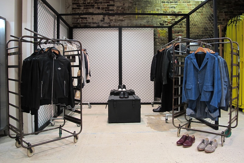 DOVER STREET MARKET: Tachiagari 2013 秋冬系列展會