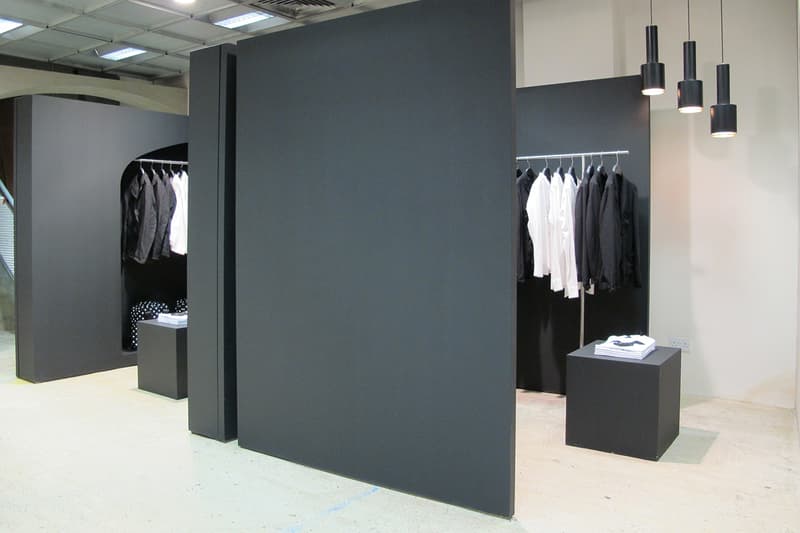 DOVER STREET MARKET: Tachiagari 2013 秋冬系列展會