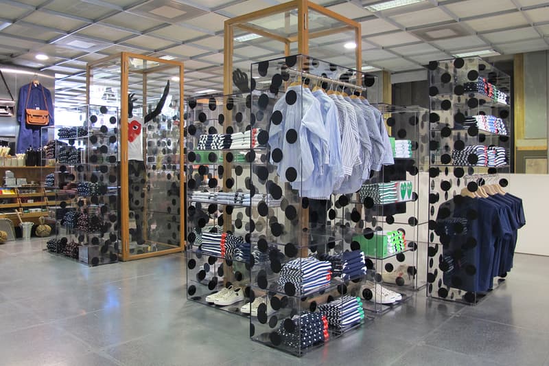 DOVER STREET MARKET: Tachiagari 2013 秋冬系列展會